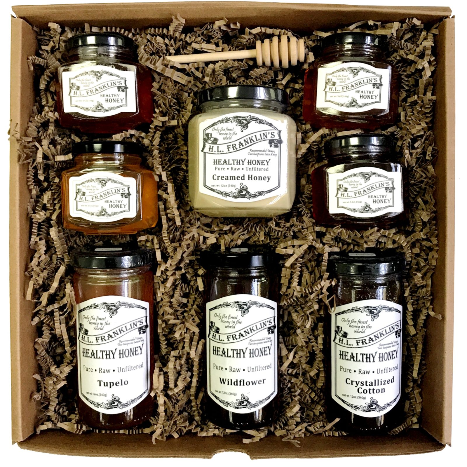 Ultimate Honey Lover's Collection Giftbox II H.L. FRANKLIN'S HEALTHY