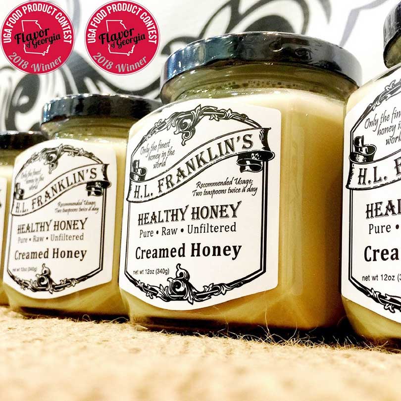Creamed Honey H.L. FRANKLIN'S HEALTHY HONEY