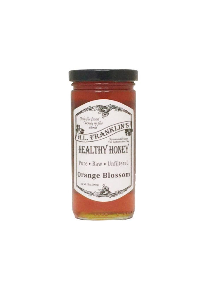 Orange Blossom H.L. FRANKLIN'S HEALTHY HONEY