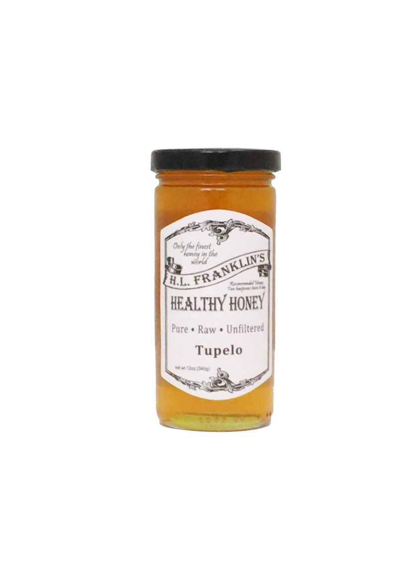 Tupelo H.L. FRANKLIN'S HEALTHY HONEY